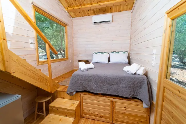 Cottage Calipso, interno